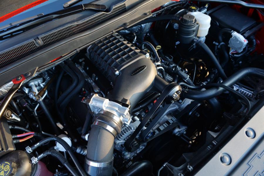  Chevrolet Silverado HPE550 by Hennessey 2014 года  (фото 5 из 14)